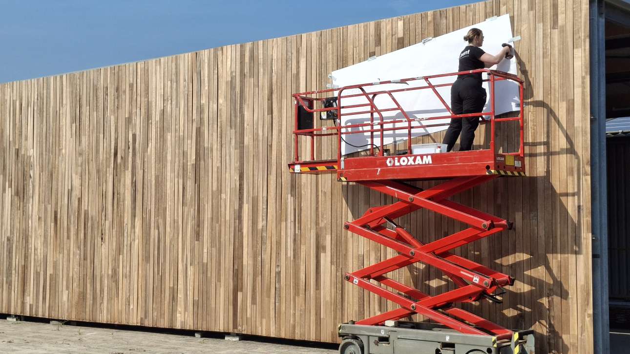 Gevelcreclame, Freesteksten, Gevelletters, Logoletters, Signing, Sign, Twente, Bestellen, 3D letters