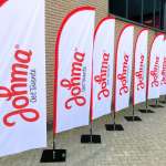 Beachflags, promo, promotioneel, reclame, sign, vlaggen, Twente, Vriezenveen, Losser, Overijssel, Online