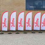 Beachflags, promo, promotioneel, reclame, sign, vlaggen, Twente, Vriezenveen, Losser, Overijssel, Online
