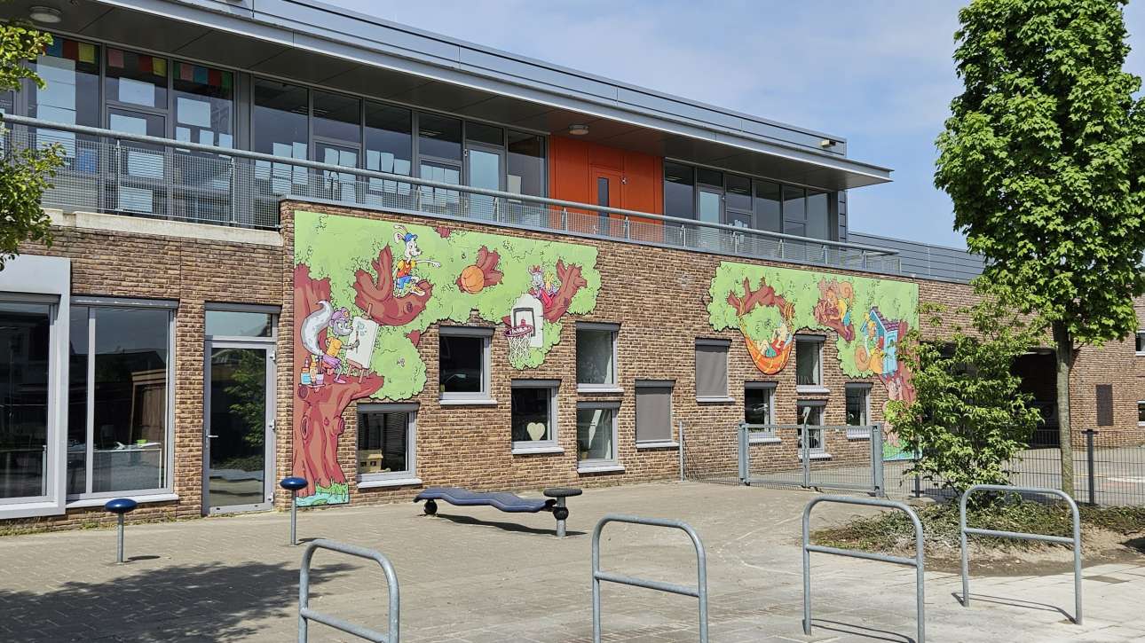 Gevelreclame, Gevelpanelen, Full color, full colour, geprinte, panelen, reclame, sign, den ham, twenterand, wierden, overijssel