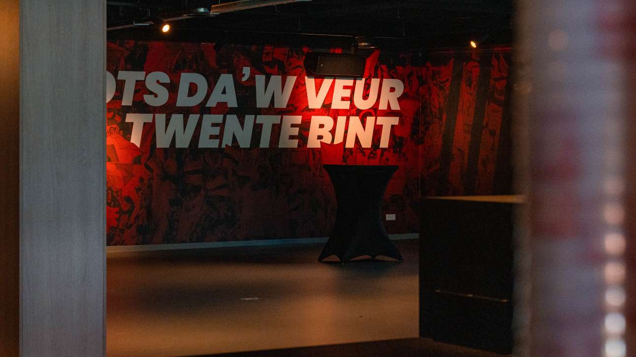 Airtex, geprint, behang, printerieur, twente, FC Twente, Enschede, kantine, signing