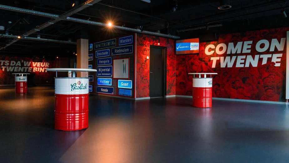 Airtex, geprint, behang, printerieur, twente, FC Twente, Enschede, kantine, signing