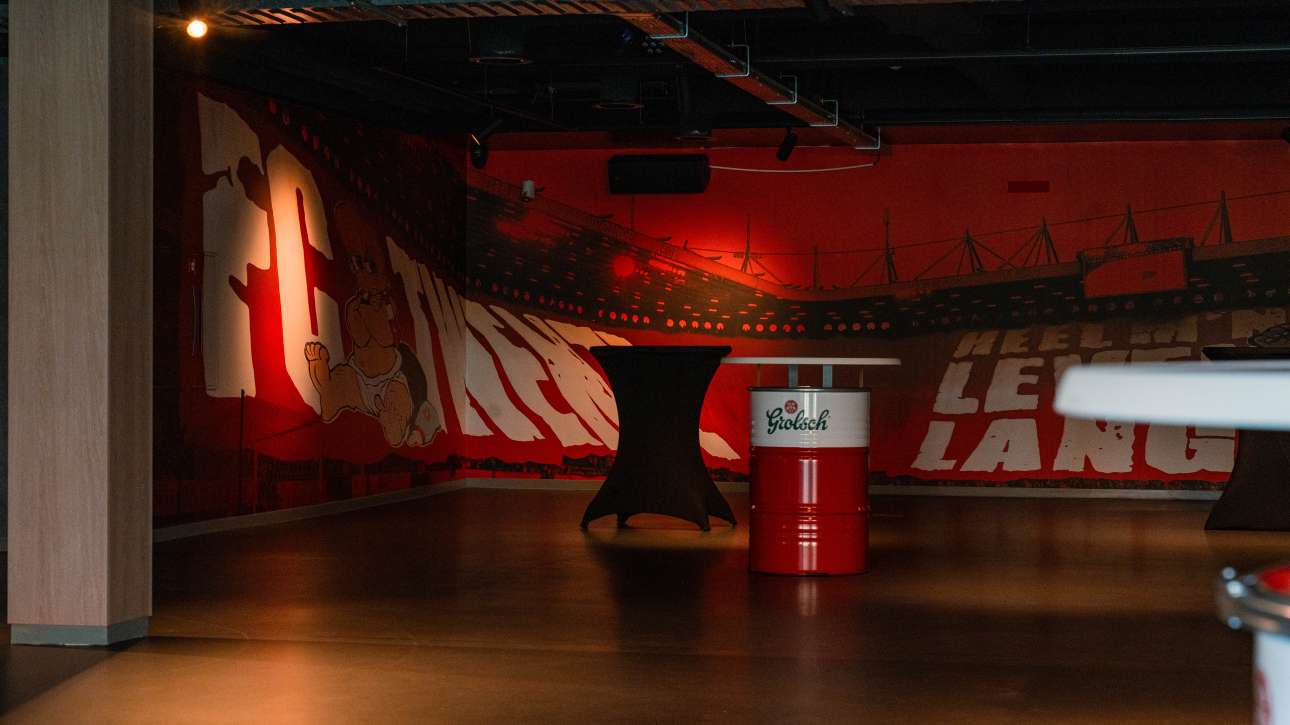 Airtex, geprint, behang, printerieur, twente, FC Twente, Enschede, kantine, signing