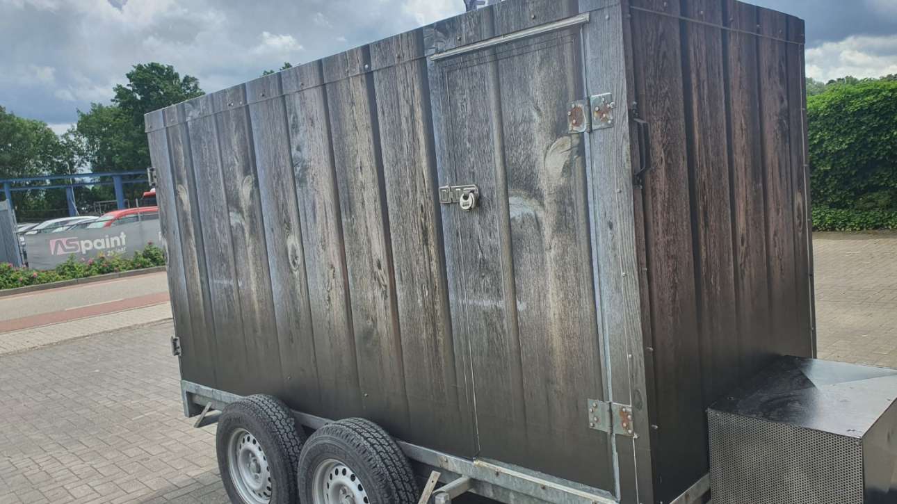 Wrap, Carwrap, Aanhanger, Full color, voertuigreclame, AS Paint, Vriezenveen, Wierden, Almelo