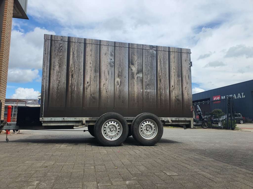 Wrap, Carwrap, Aanhanger, Full color, voertuigreclame, AS Paint, Vriezenveen, Wierden, Almelo