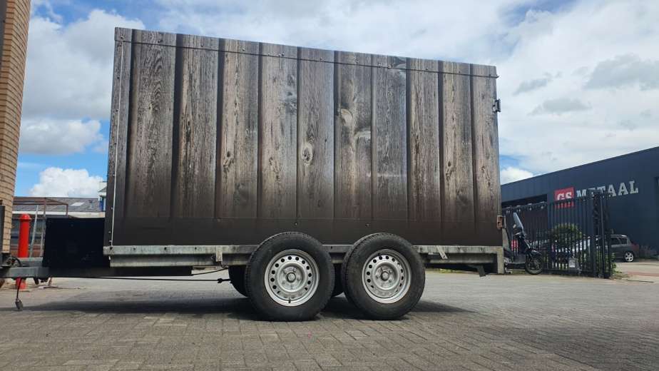 Wrap, Carwrap, Aanhanger, Full color, voertuigreclame, AS Paint, Vriezenveen, Wierden, Almelo