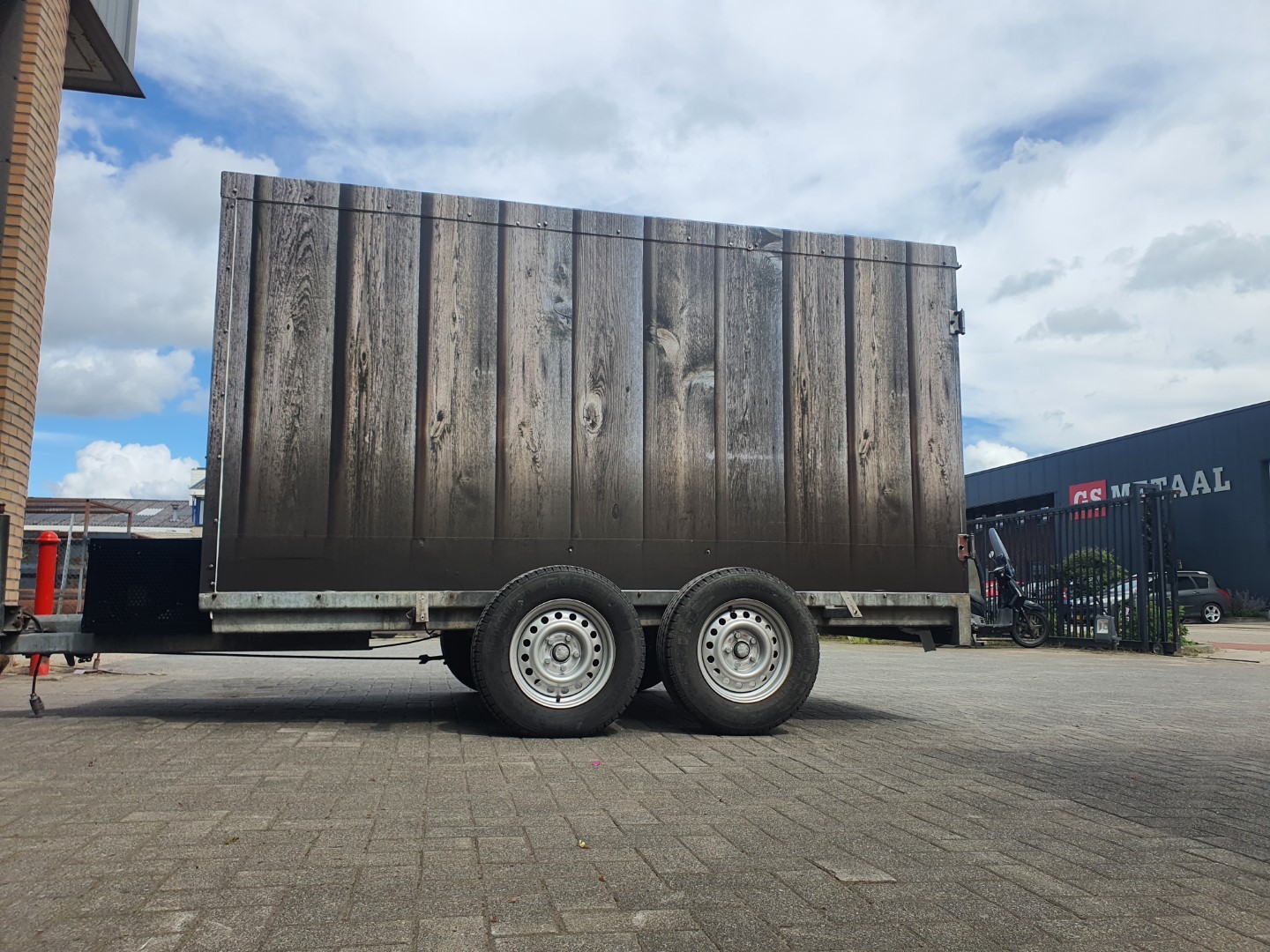 Wrap, Carwrap, Aanhanger, Full color, voertuigreclame, AS Paint, Vriezenveen, Wierden, Almelo