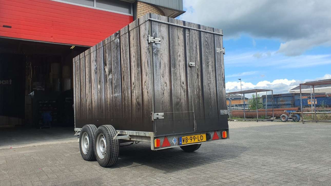 Wrap, Carwrap, Aanhanger, Full color, voertuigreclame, AS Paint, Vriezenveen, Wierden, Almelo
